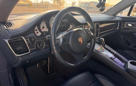 Porsche Panamera II рестайлинг, 2011 год, 3 200 000 рублей, 16 фотография