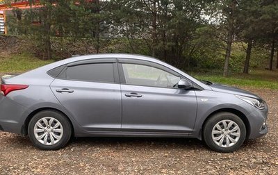 Hyundai Solaris II рестайлинг, 2018 год, 1 250 000 рублей, 1 фотография