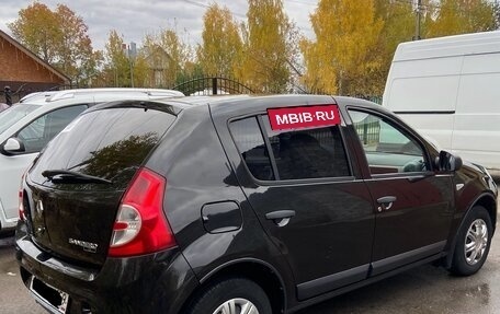 Renault Sandero I, 2013 год, 460 000 рублей, 4 фотография