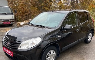 Renault Sandero I, 2013 год, 460 000 рублей, 1 фотография