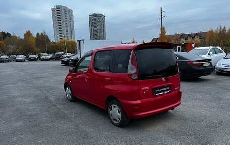 Toyota FunCargo, 2000 год, 369 000 рублей, 5 фотография
