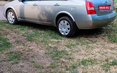 Nissan Primera III, 2006 год, 465 000 рублей, 2 фотография