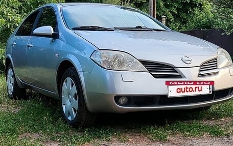 Nissan Primera III, 2006 год, 465 000 рублей, 4 фотография