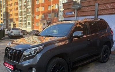 Toyota Land Cruiser Prado 150 рестайлинг 2, 2015 год, 3 985 000 рублей, 1 фотография