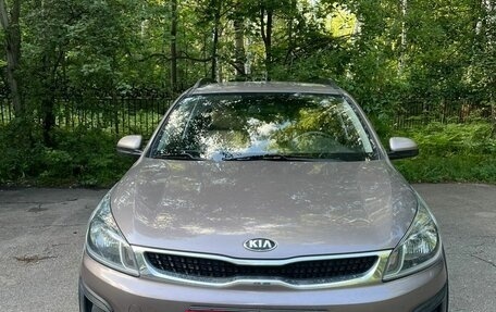KIA Rio IV, 2020 год, 1 600 000 рублей, 2 фотография