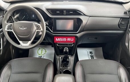 Chery Tiggo 3 I, 2017 год, 860 000 рублей, 11 фотография