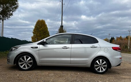 KIA Rio III рестайлинг, 2015 год, 1 180 000 рублей, 2 фотография