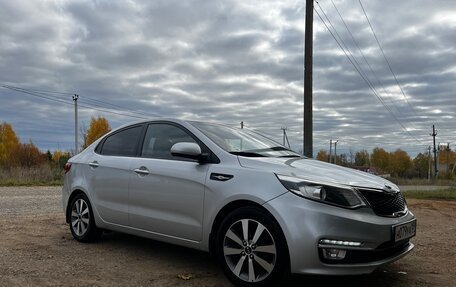 KIA Rio III рестайлинг, 2015 год, 1 180 000 рублей, 7 фотография