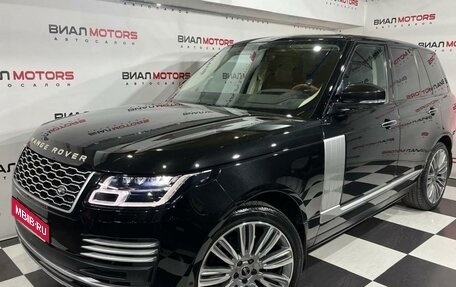 Land Rover Range Rover IV рестайлинг, 2021 год, 8 899 000 рублей, 1 фотография