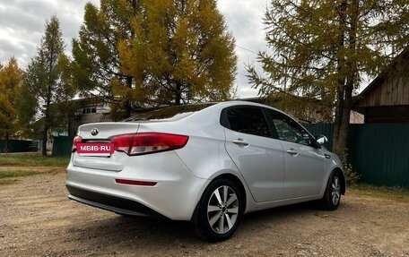 KIA Rio III рестайлинг, 2015 год, 1 180 000 рублей, 5 фотография