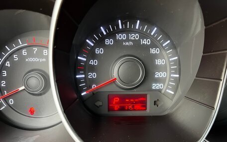 KIA Rio III рестайлинг, 2015 год, 1 180 000 рублей, 13 фотография