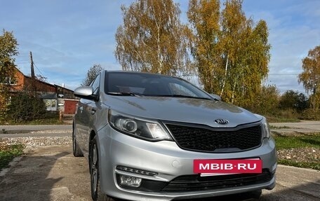 KIA Rio III рестайлинг, 2015 год, 1 180 000 рублей, 11 фотография