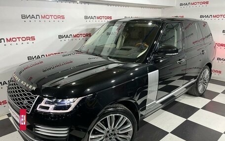 Land Rover Range Rover IV рестайлинг, 2021 год, 8 899 000 рублей, 3 фотография