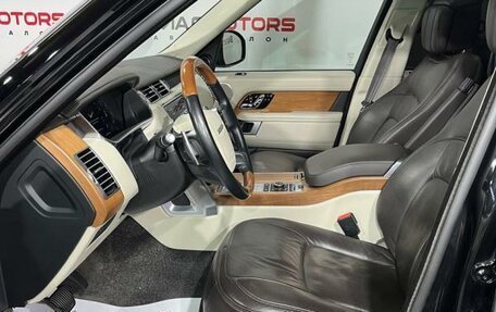 Land Rover Range Rover IV рестайлинг, 2021 год, 8 899 000 рублей, 5 фотография