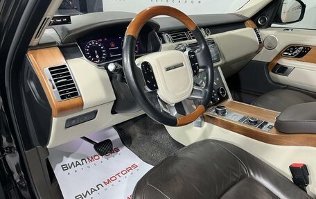 Land Rover Range Rover IV рестайлинг, 2021 год, 8 899 000 рублей, 17 фотография