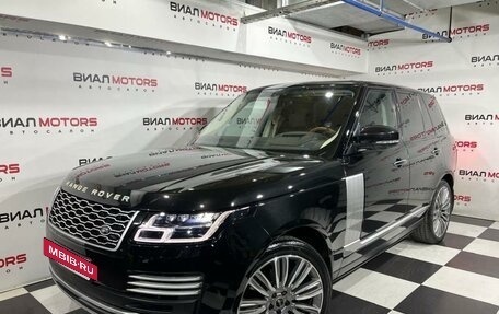 Land Rover Range Rover IV рестайлинг, 2021 год, 8 899 000 рублей, 15 фотография