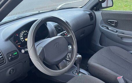 Hyundai Accent II, 2005 год, 280 000 рублей, 9 фотография