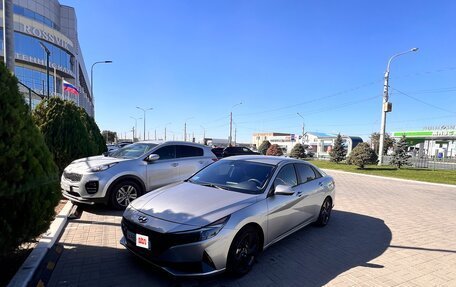 Hyundai Elantra, 2021 год, 1 690 000 рублей, 2 фотография
