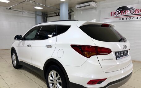 Hyundai Santa Fe III рестайлинг, 2017 год, 2 200 000 рублей, 9 фотография