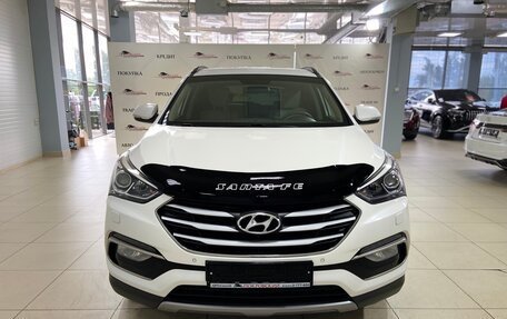 Hyundai Santa Fe III рестайлинг, 2017 год, 2 200 000 рублей, 3 фотография