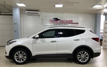 Hyundai Santa Fe III рестайлинг, 2017 год, 2 200 000 рублей, 10 фотография