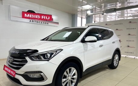 Hyundai Santa Fe III рестайлинг, 2017 год, 2 200 000 рублей, 1 фотография