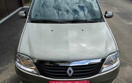Renault Logan I, 2013 год, 370 000 рублей, 11 фотография