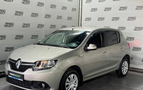Renault Sandero II рестайлинг, 2015 год, 829 000 рублей, 2 фотография