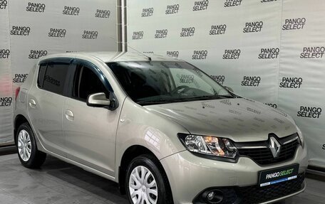 Renault Sandero II рестайлинг, 2015 год, 829 000 рублей, 8 фотография