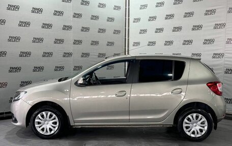 Renault Sandero II рестайлинг, 2015 год, 829 000 рублей, 3 фотография
