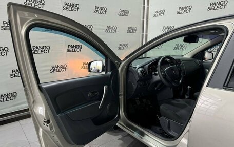 Renault Sandero II рестайлинг, 2015 год, 829 000 рублей, 10 фотография