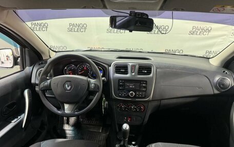 Renault Sandero II рестайлинг, 2015 год, 829 000 рублей, 13 фотография