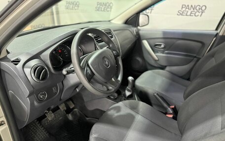 Renault Sandero II рестайлинг, 2015 год, 829 000 рублей, 12 фотография