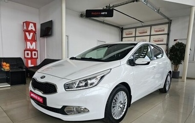 KIA cee'd III, 2014 год, 1 385 000 рублей, 1 фотография