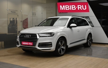Audi Q7, 2018 год, 4 750 000 рублей, 1 фотография