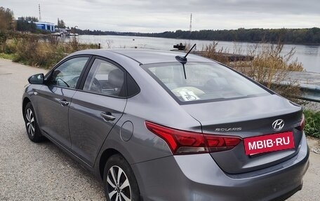 Hyundai Solaris II рестайлинг, 2018 год, 920 000 рублей, 12 фотография