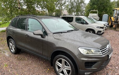 Volkswagen Touareg III, 2016 год, 3 900 000 рублей, 2 фотография