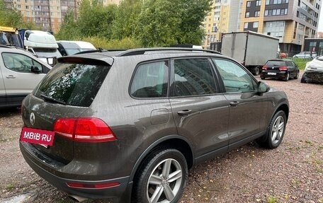 Volkswagen Touareg III, 2016 год, 3 900 000 рублей, 4 фотография