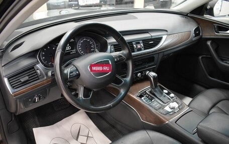 Audi A6, 2015 год, 1 400 000 рублей, 10 фотография