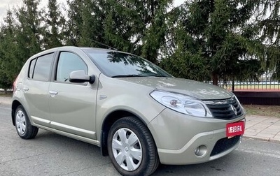 Renault Sandero I, 2013 год, 630 000 рублей, 1 фотография