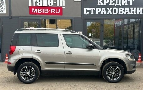 Skoda Yeti I рестайлинг, 2017 год, 1 380 000 рублей, 12 фотография