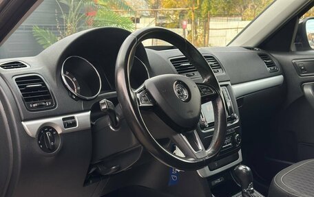 Skoda Yeti I рестайлинг, 2017 год, 1 380 000 рублей, 24 фотография