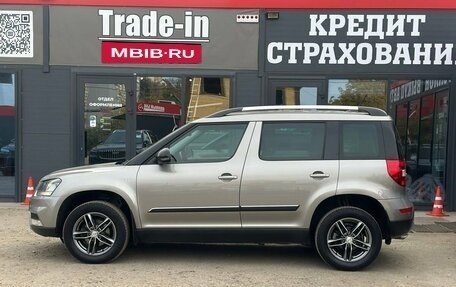 Skoda Yeti I рестайлинг, 2017 год, 1 380 000 рублей, 13 фотография