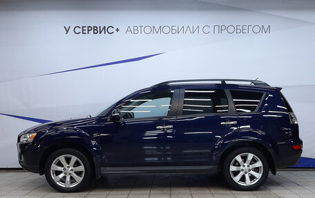 Mitsubishi Outlander III рестайлинг 3, 2011 год, 1 160 000 рублей, 2 фотография