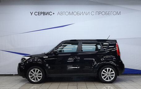 KIA Soul II рестайлинг, 2017 год, 1 570 000 рублей, 2 фотография