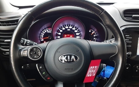 KIA Soul II рестайлинг, 2017 год, 1 570 000 рублей, 14 фотография