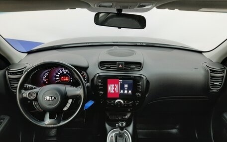 KIA Soul II рестайлинг, 2017 год, 1 570 000 рублей, 9 фотография
