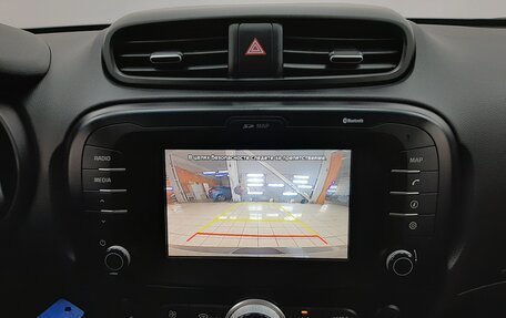 KIA Soul II рестайлинг, 2017 год, 1 570 000 рублей, 19 фотография