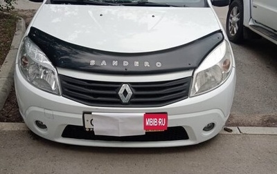 Renault Sandero I, 2013 год, 495 000 рублей, 1 фотография