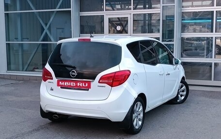 Opel Meriva, 2012 год, 615 000 рублей, 8 фотография